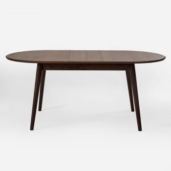 Стол Стокгольм овальный раскладной 140X90X75 CM