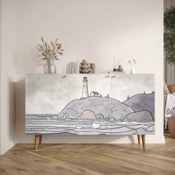 Комод Berber 150X45X90 CM