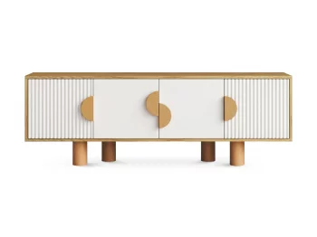 Низкая тумба Cresco 162.2X40.2X55.8 CM