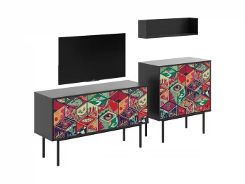 Композиция Boho Color 1 208X40X90,5 CM