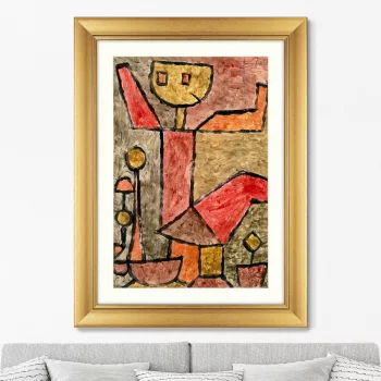 Постер Boy with Toys 81X61 CM