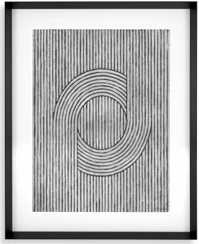 Диптих Cedar Grooves 84X104 / 84X104 CM