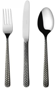 Столовые приборы 24 предмета Straw Patine