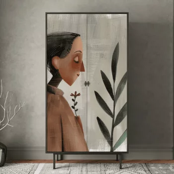 Шкаф Emerson Art 100X45X190 CM