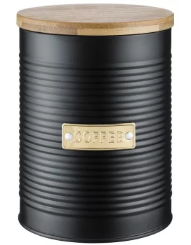 Ёмкость для хранения кофе Otto 1.4 L чёрная