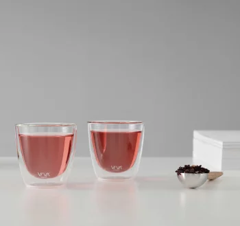 Бокалы с двойными стенками Lauren 200 / 200 ml