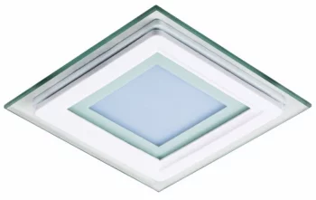Встраиваемый влагозащищенный светильник Acri 10X10X1 CM