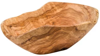 Чаша для салата из оливкового дерева Organic Wood 35X49 CM