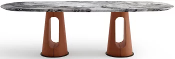 Стол обеденный Venetian Brown 220X100X75 CM