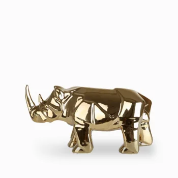 Статуэтка Golden Rhino