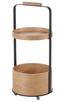 Вспомогательный столик Orbia 42X42X93 CM