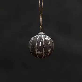 Новогодняя игрушка шар Vintage Ø9 CM