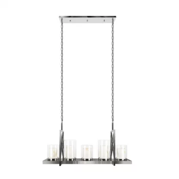 Подвесная люстра Candlebox 100X25X120 CM