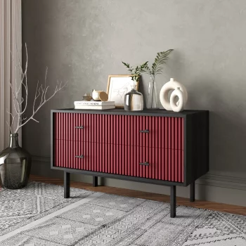 Комод Emerson 85X45X60 CM Red