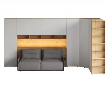 Композиция Modus 84 458X236.5X233 CM
