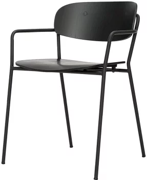 Стул с подлокотниками Torfrid 55X52X77 CM