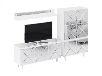 Композиция Kristal 2 242X24/44X165 CM