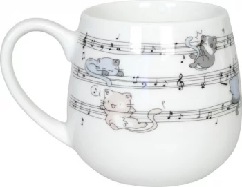 Кружка Lovely Cats Musical 400 ml