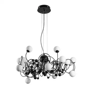 Подвесная люстра Grazia 80X80X32 CM