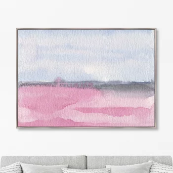 Постер на холсте Landscape early spring 105X75 CM