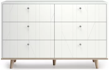 Комод Twin 130X45X82 CM