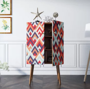 Комод на высоких ножках Berber 70X45X120 CM