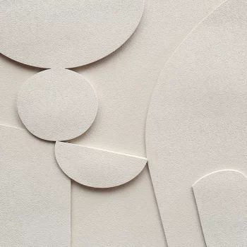 Картина объёмная Minimalism Bubble 60X60 CM