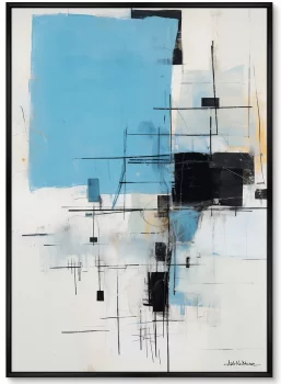 Набор из двух постеров на холсте Winter Morning 75X105 / 75X105 CM