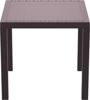 Стол пластиковый Orlando 80X80X75 CM