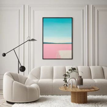 Постер на холсте Landscape collection 75X105 CM