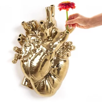 Ваза Love in Bloom Gold Gaint 42X20X60 CM
