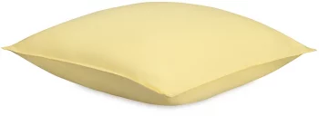 Набор наволочек из перкаля Essential 70X70 CM светло-желтого цвета