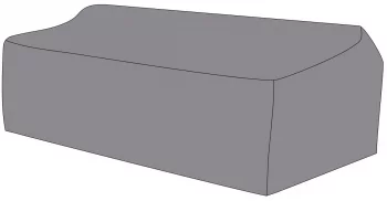 Защитный чехол на диван Гранада 200X90X56 CM