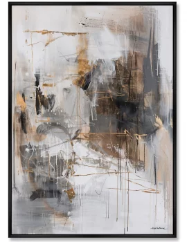 Репродукция картины на холсте Summer in the City 75X105 CM