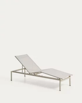 Штабелируемый шезлонг Lesina 200X71X34 CM
