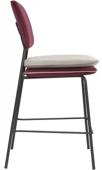 Стул полубарный Pea 52X48X96 CM