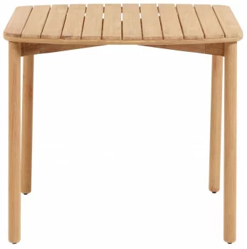 Обеденный стол из эвкалипта Sheryl 90X90X75 CM
