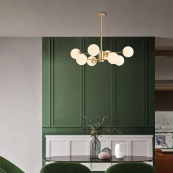 Потолочная люстра Roundi Brass 89X89X68 CM