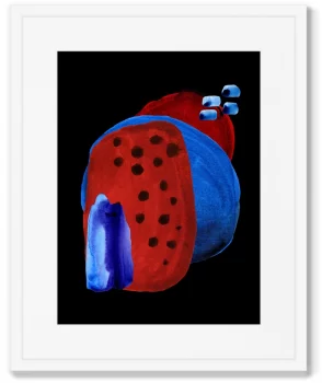 Набор из двух постеров Forms and colors 42X52 / 42X52 CM