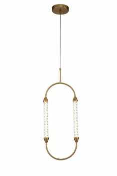 Подвесной светильник Ellisse 24X5X67 CM