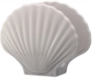 Салфетница Pearl 13X6X11 CM серого цвета