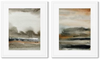 Набор из двух постеров Landscape colors 42X52 / 42X52 CM