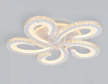 Потолочный LED-светильник Acrylica 54X54X9 CM