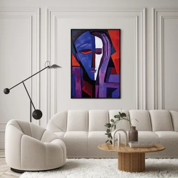 Постер на холсте The Tired One 75X105 CM