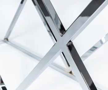 Консоль Triangles Silver 120X35X74 CM
