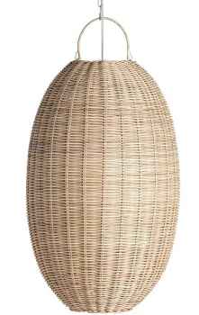 Подвесной светильник Tekax 38X38X67 CM