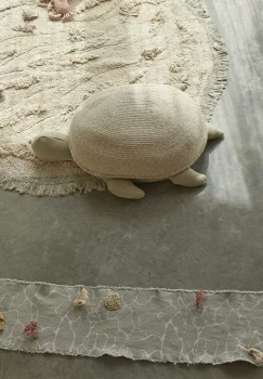 Корзина-зверушка с крышкой Turtle 70X45X18 CM