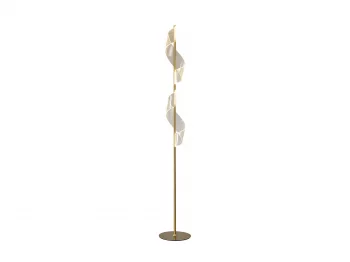 Торшер Velas золотой 25X160 CM