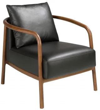 Кожаное кресло Gunnar 75X81X80 CM