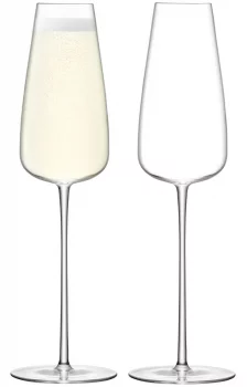 Набор из 2 бокалов-флейт Wine Culture 330 ml